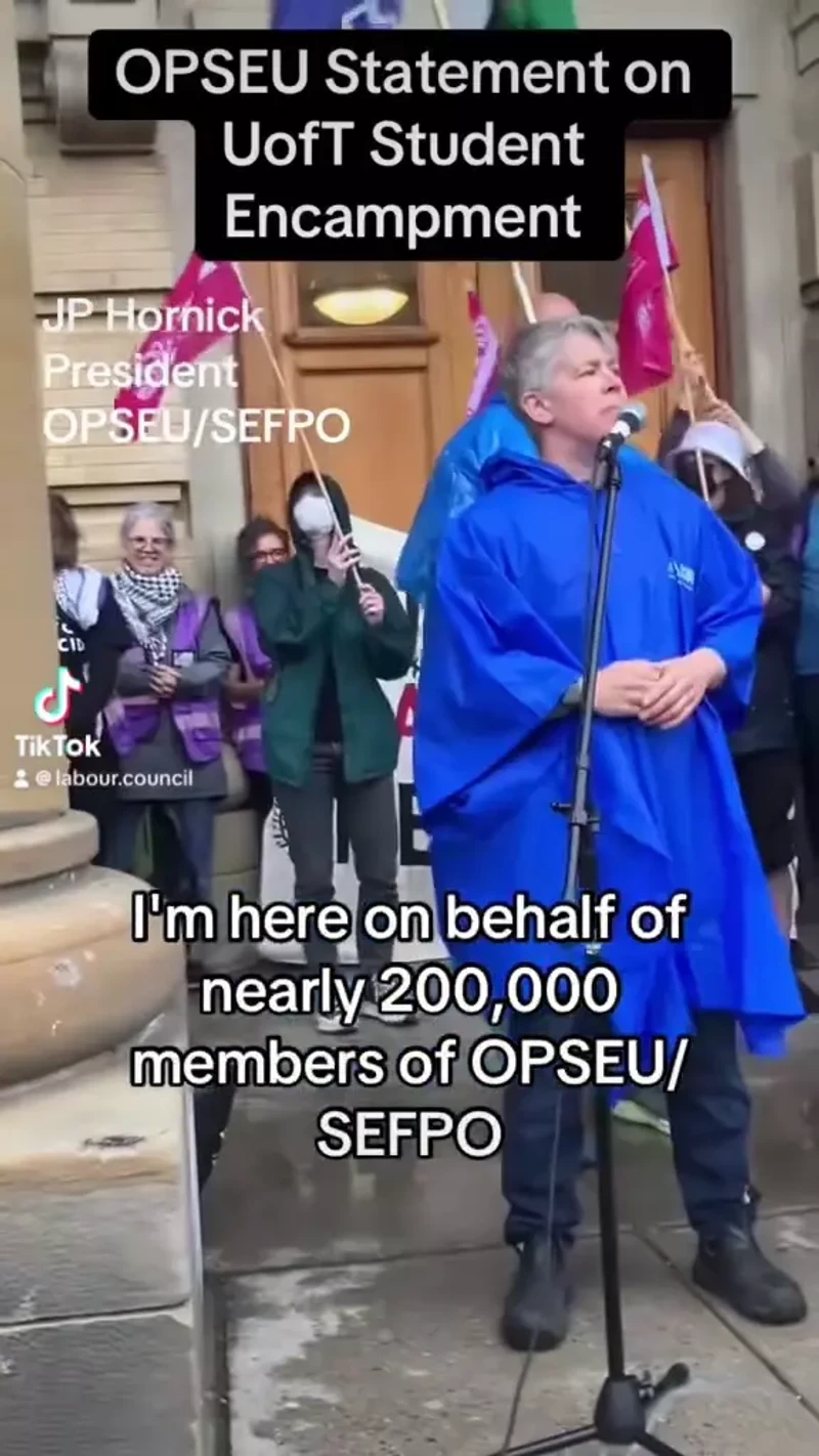 JP Hornick Speech Supporting Encampment And BDS_#17